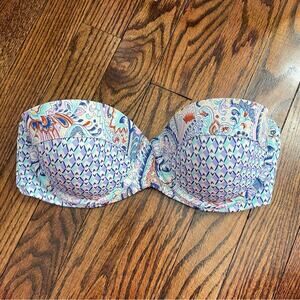 Victoria’s Secret Strapless Bikini Top Size 34C